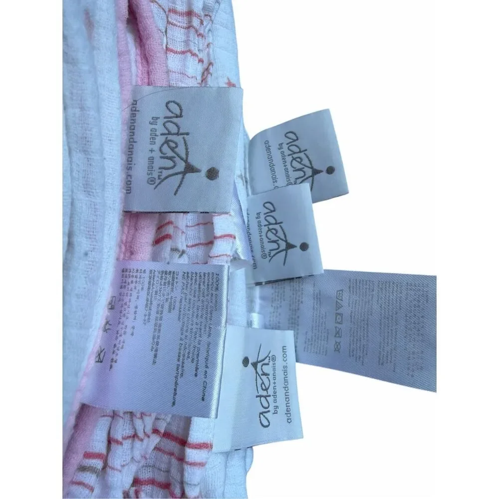 Aden for Aden Anais Lightweight Swaddle 3 Blankets